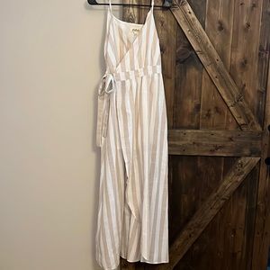 Boutique striped maxi dress